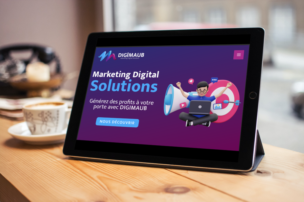 Digimaub - Marketing Digital Solutions Brazzaville